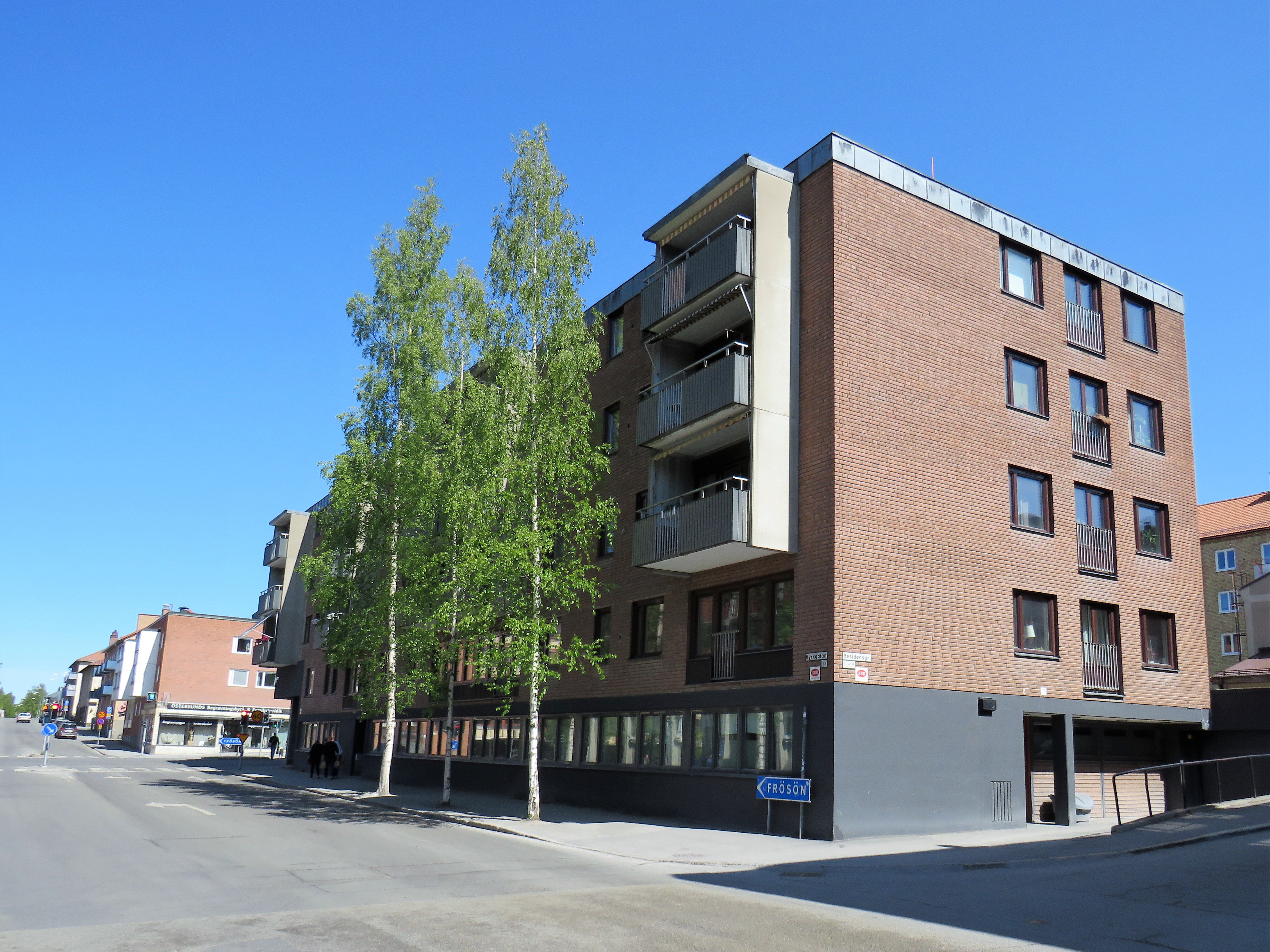 Färjemansgatan 18 B, 831 31, Östersund