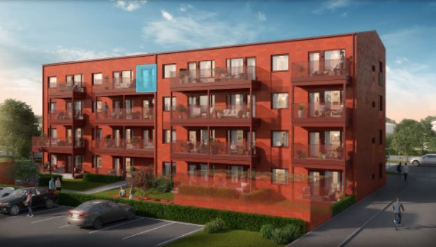 Engelbrektsgatan 100 C, 231 33, Trelleborg