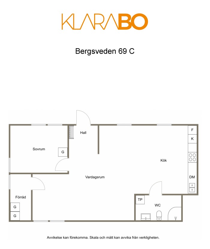 Bergsveden 69 C, 821 50, Bollnäs
