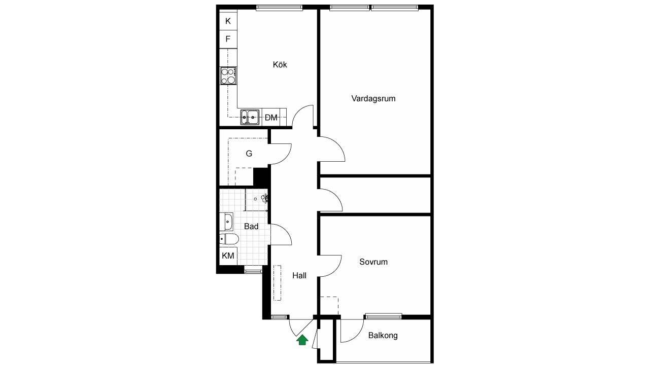 Granbergshöjden 17A, 821 41, Bollnäs