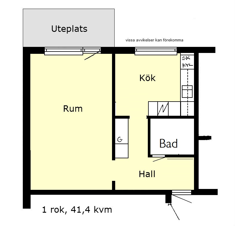 Södergatan 9 B, 231 70, Anderslöv