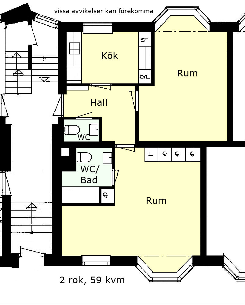 Ryttaregatan 9 B, 231 52, Trelleborg