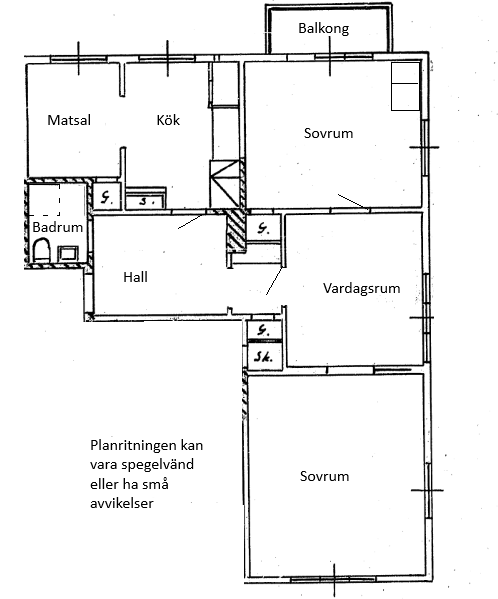 Sveagatan 21 B, 573 31, Tranås