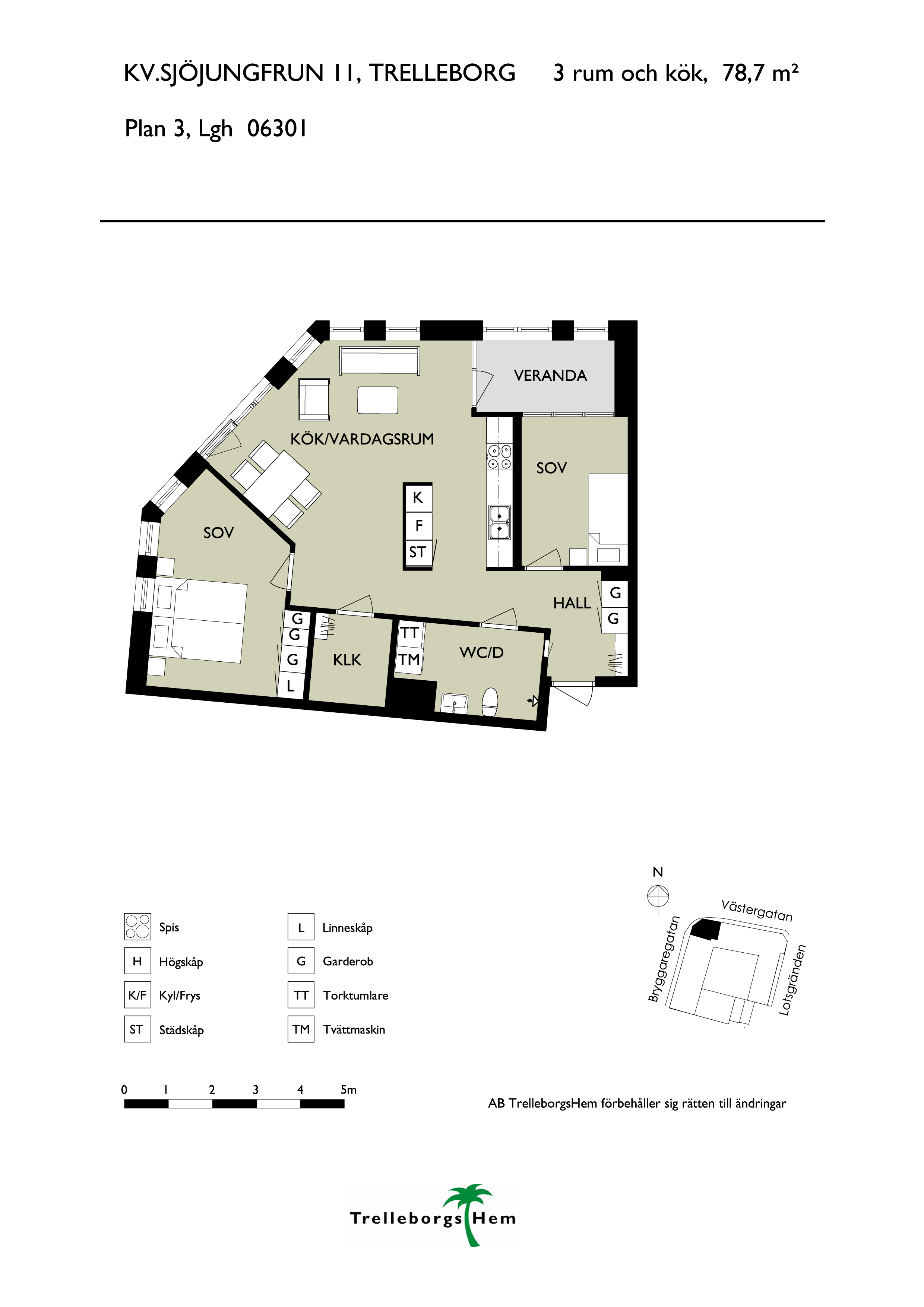 Bryggaregatan 6, 231 64, Trelleborg