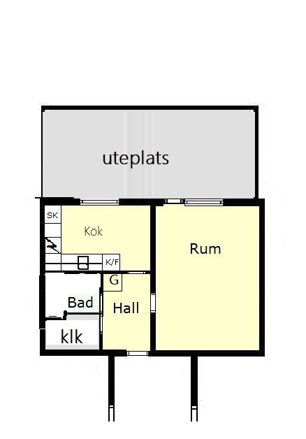 Syster Jennys väg 12 B, 231 34, Trelleborg